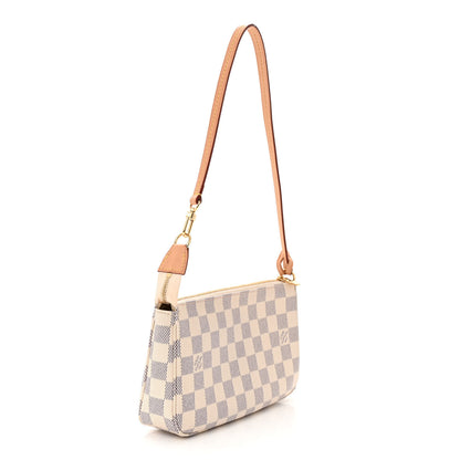 Louis Vuitton Damier Azur Pochette Accessories NM 3 of 10