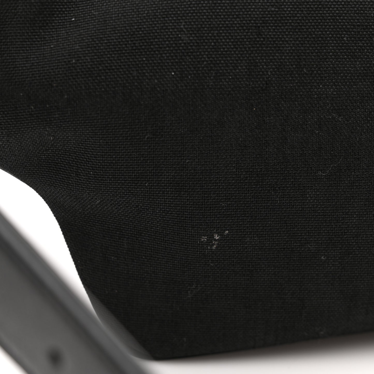 Canvas Monogram Belt Bag Black