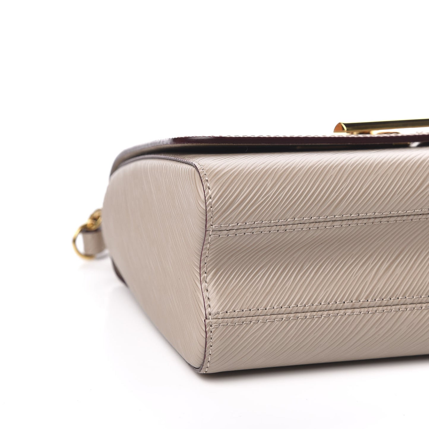 Epi Twist Shoulder Bag MM Galet