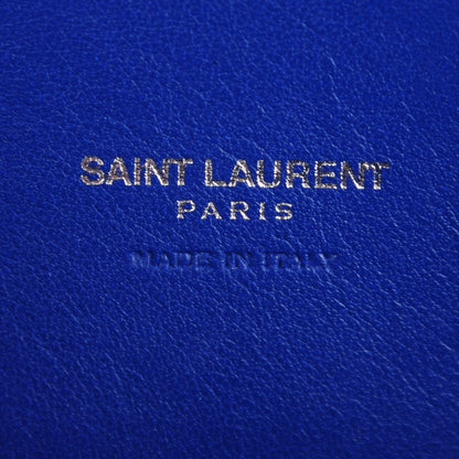 Saint Laurent Grained Calfskin Nano Sac De Jour Royal Blue 6 of 7