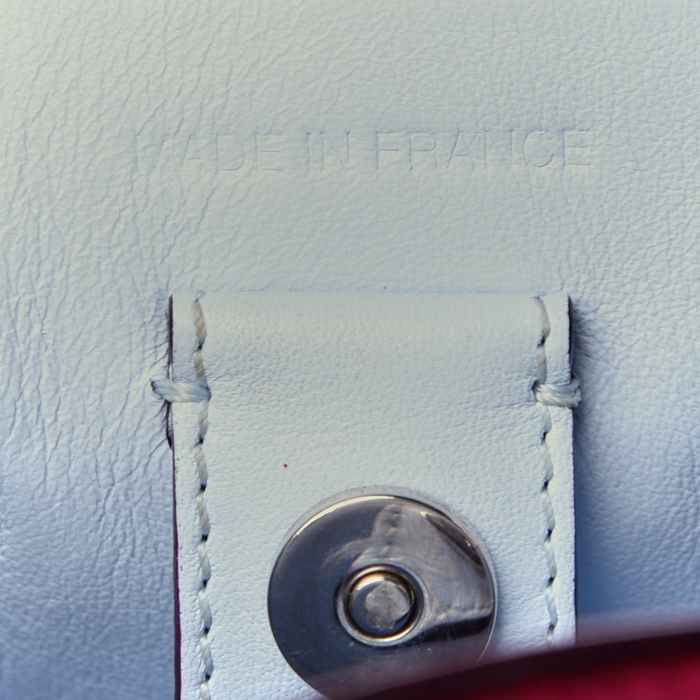 Calfskin Mini Diorissimo Tote Pink