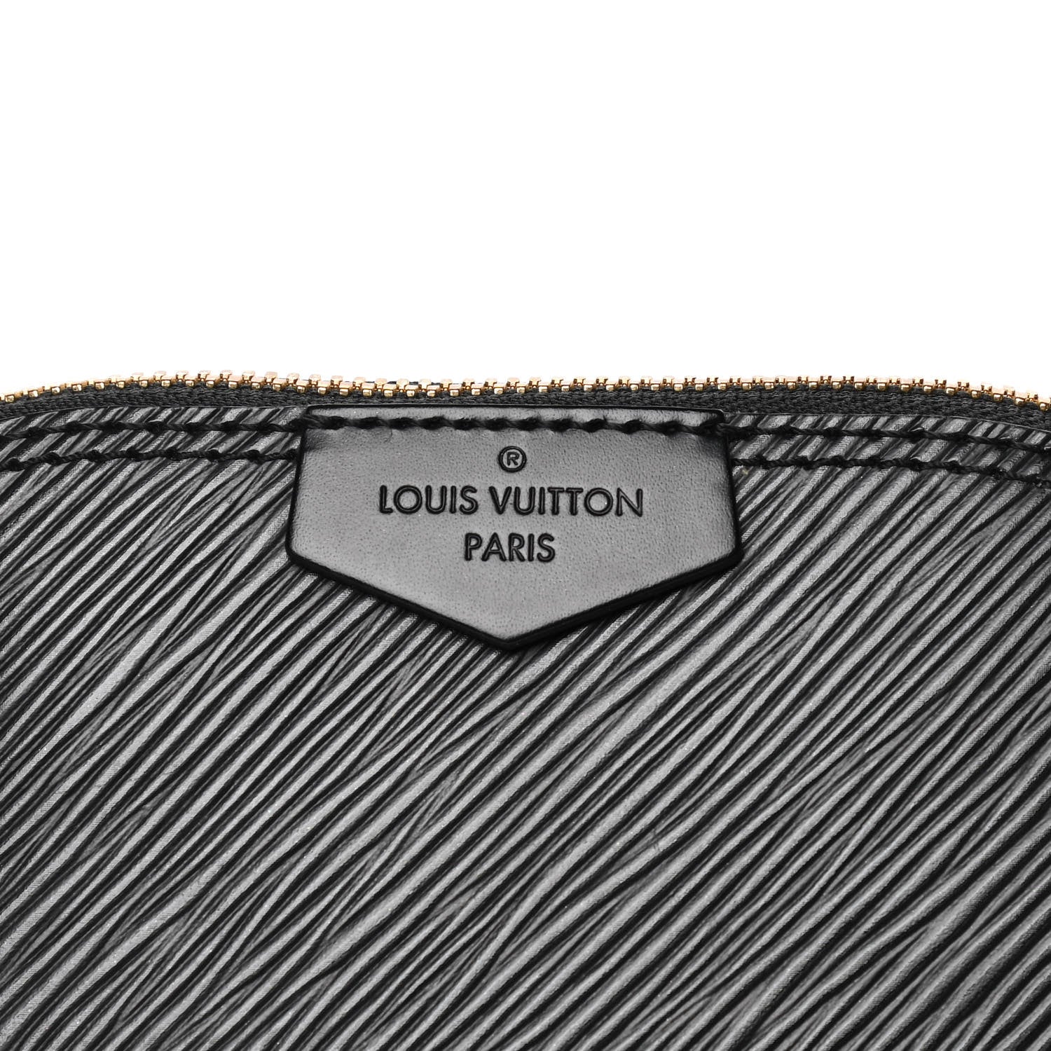 Louis Vuitton Epi Alma Mini Black 7 of 10