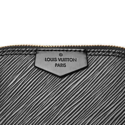 Louis Vuitton Epi Alma Mini Black 7 of 10