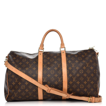 Louis Vuitton Monogram Keepall Bandouliere 50 1 of 19