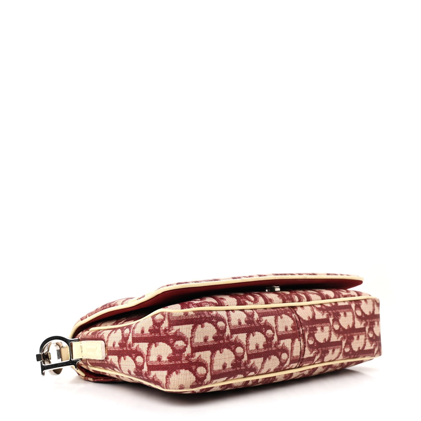 Monogram Girly Messenger Red
