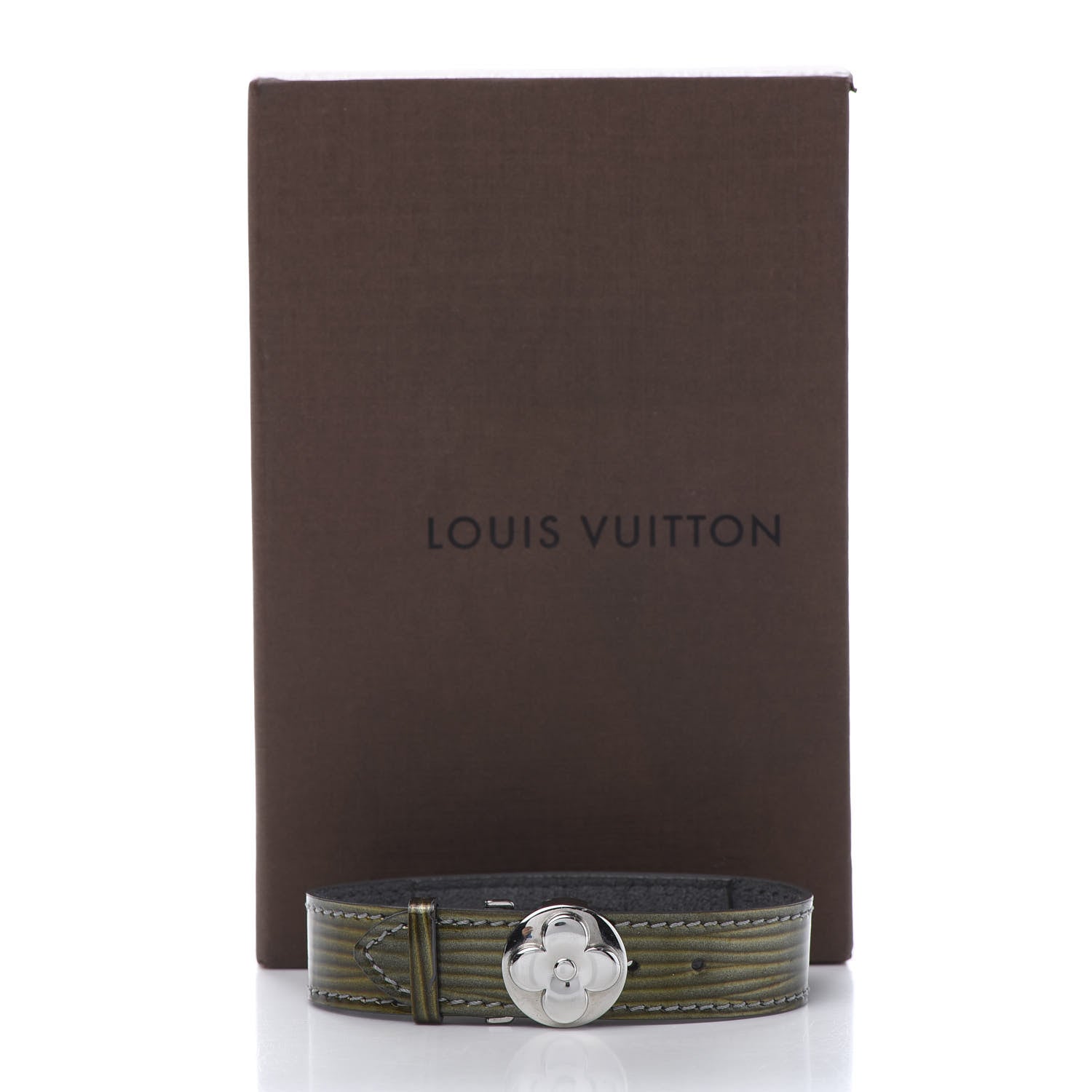 Louis Vuitton Metallic Cyber Epi Millennium Wish Bracelet 7 of 7