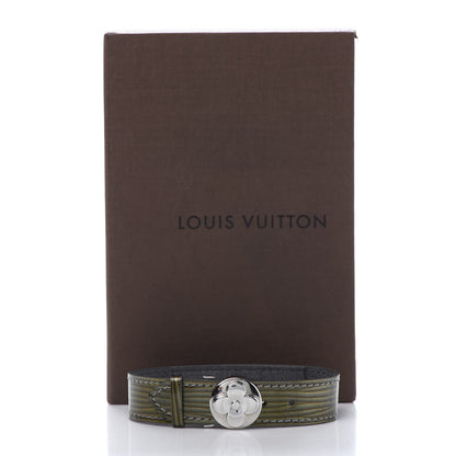 Louis Vuitton Metallic Cyber Epi Millennium Wish Bracelet 7 of 7