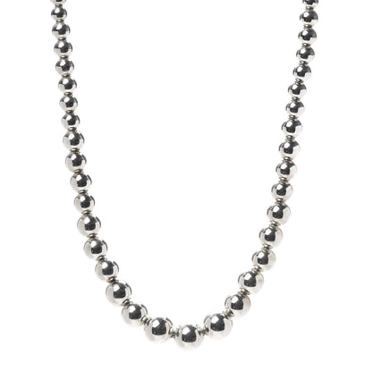 Tiffany Sterling Silver HardWear Graduated Ball Necklace 1 of 5