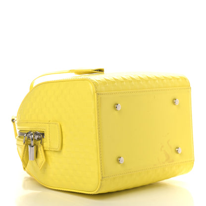 Louis Vuitton Damier Facette Speedy Cube PM Yellow 13 of 15