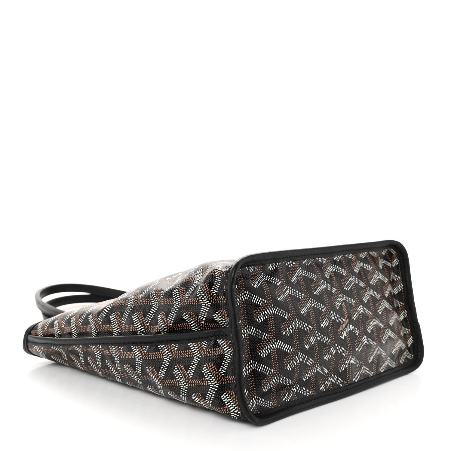 Goyard Goyardine Reversible Mini Anjou Black 7 of 18