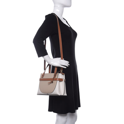 Loewe Natural Calfskin Mini Gate Tote Light Oat Soft White 2 of 12