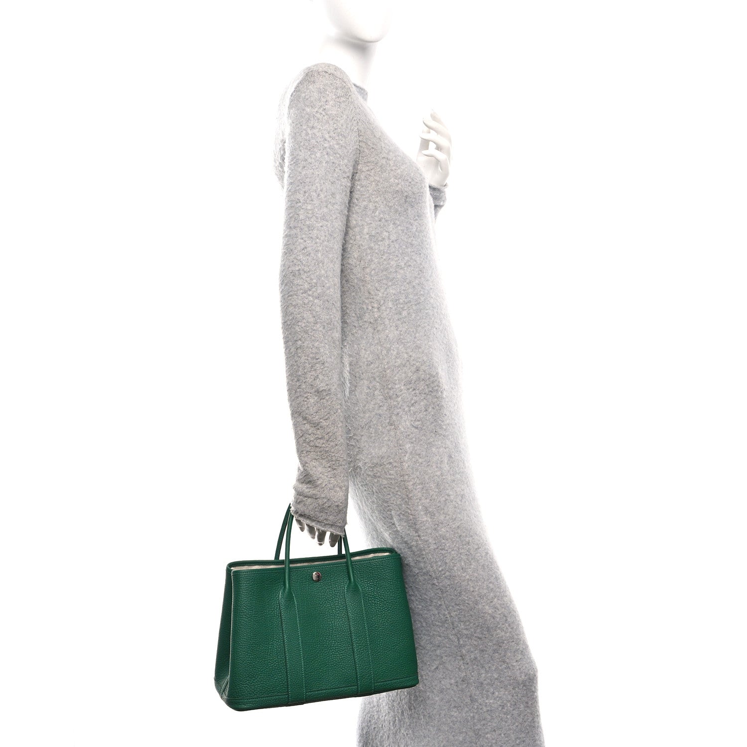 Hermes Negonda Garden Party 30 TPM Vert Moyen 2 of 11