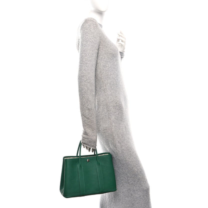 Hermes Negonda Garden Party 30 TPM Vert Moyen 2 of 11