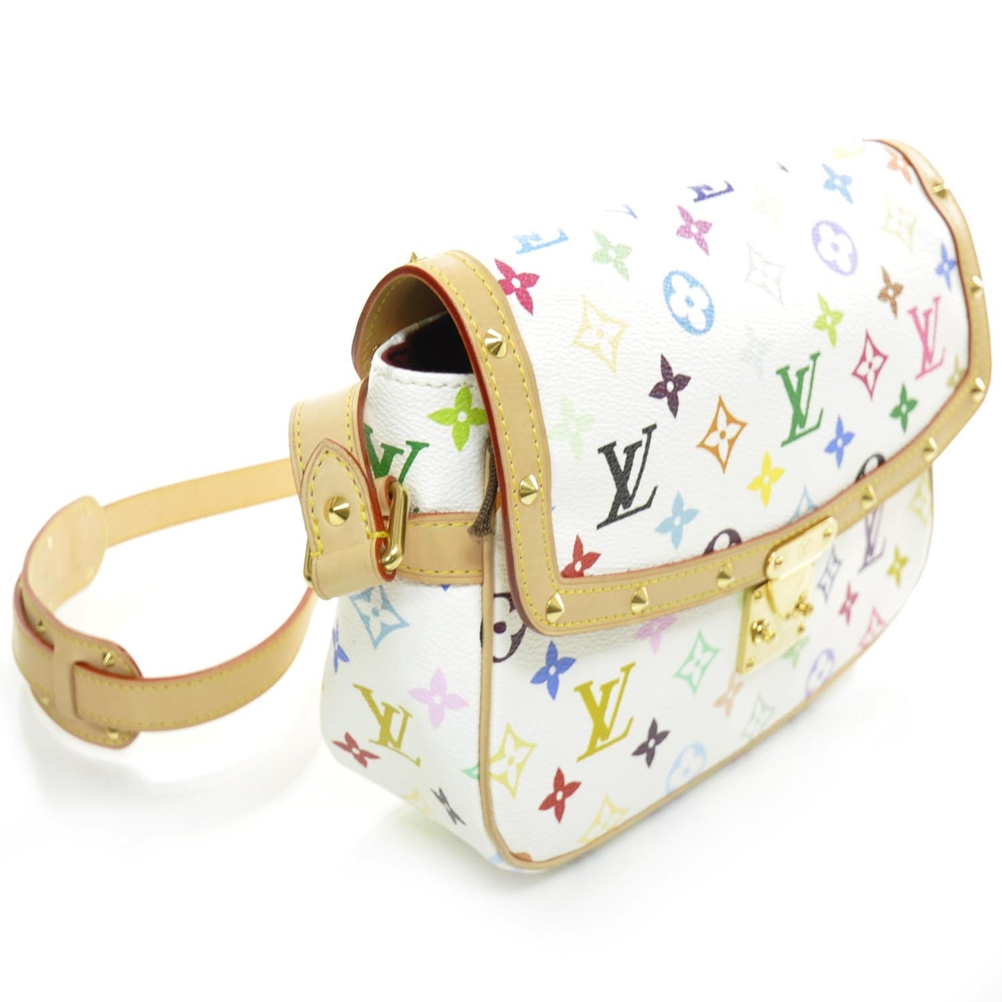 Monogram Multicolor Sologne White
