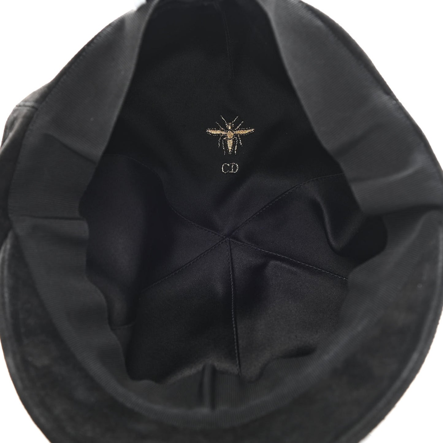 Suede Goatskin Arty Beret Cap 58 Black