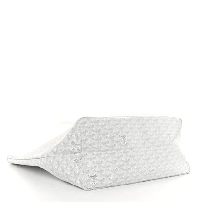 Goyard Goyardine Saint Louis GM White 5 of 9
