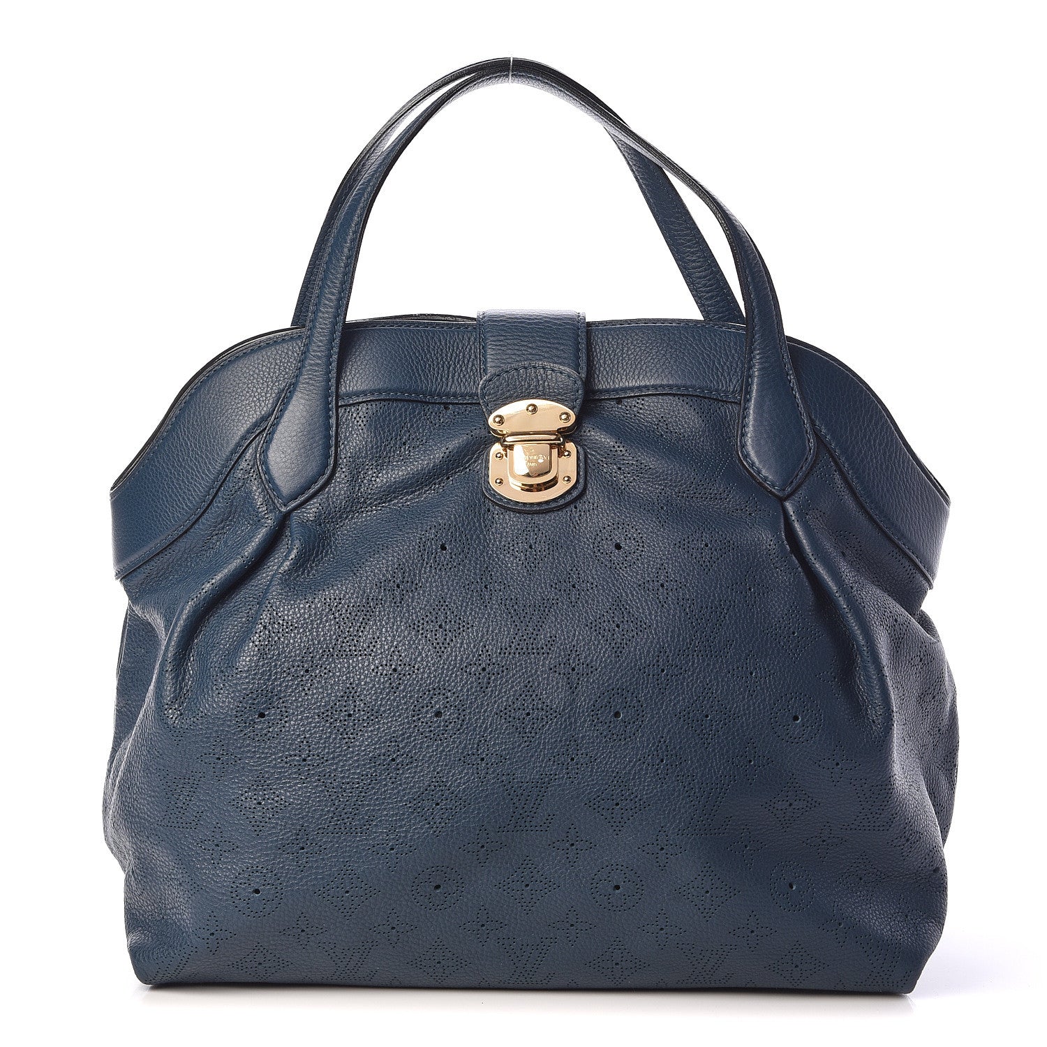 Louis Vuitton Mahina Cirrus MM Marine 2 of 11
