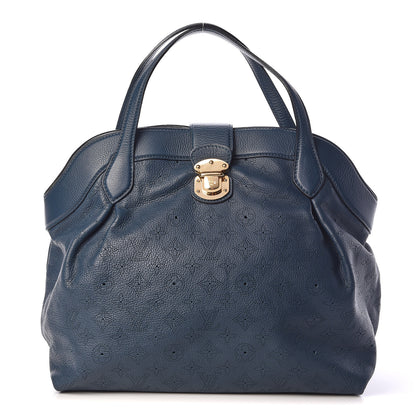 Louis Vuitton Mahina Cirrus MM Marine 2 of 11