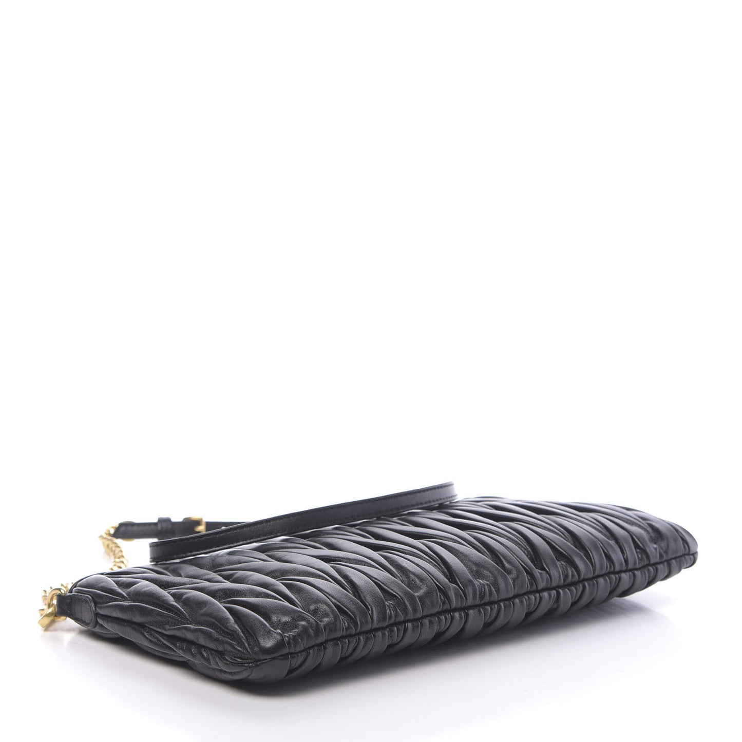 Nappa Matelasse Crossbody Black