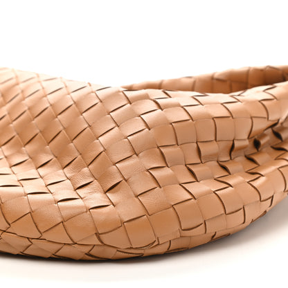 Bottega Veneta Nappa Intrecciato Teen Jodie Hobo Caramel 10 of 10