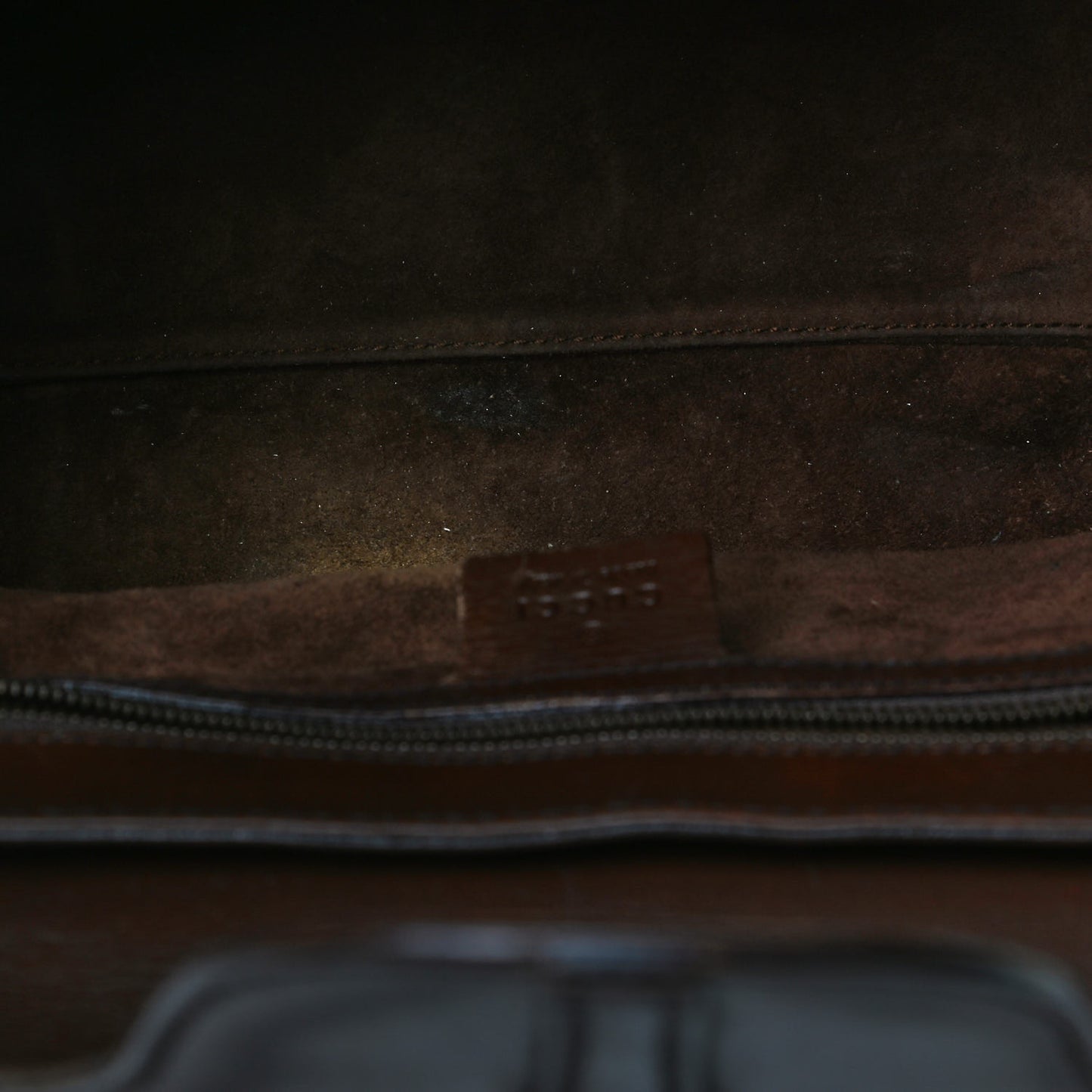 Calfskin GG Reins Brown