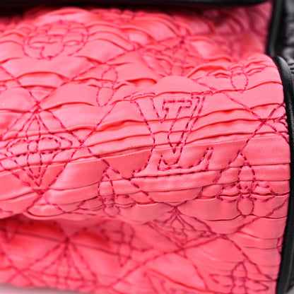 Louis Vuitton Satin Quilted Monogram Coquette Pochette Bunny Pink 10 of 10