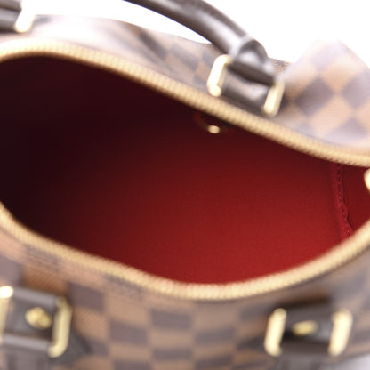 Louis Vuitton Damier Ebene Speedy Bandouliere 25 5 of 12