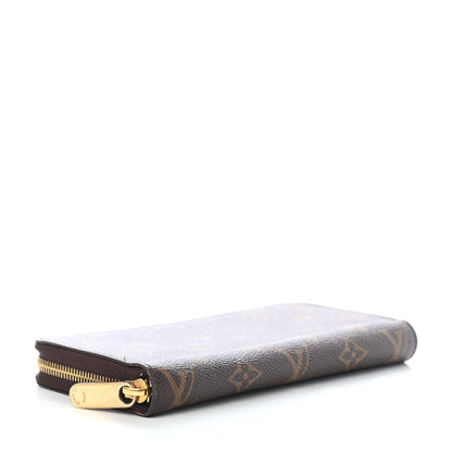 Louis Vuitton Monogram Zippy Wallet Rose Ballerine 5 of 7
