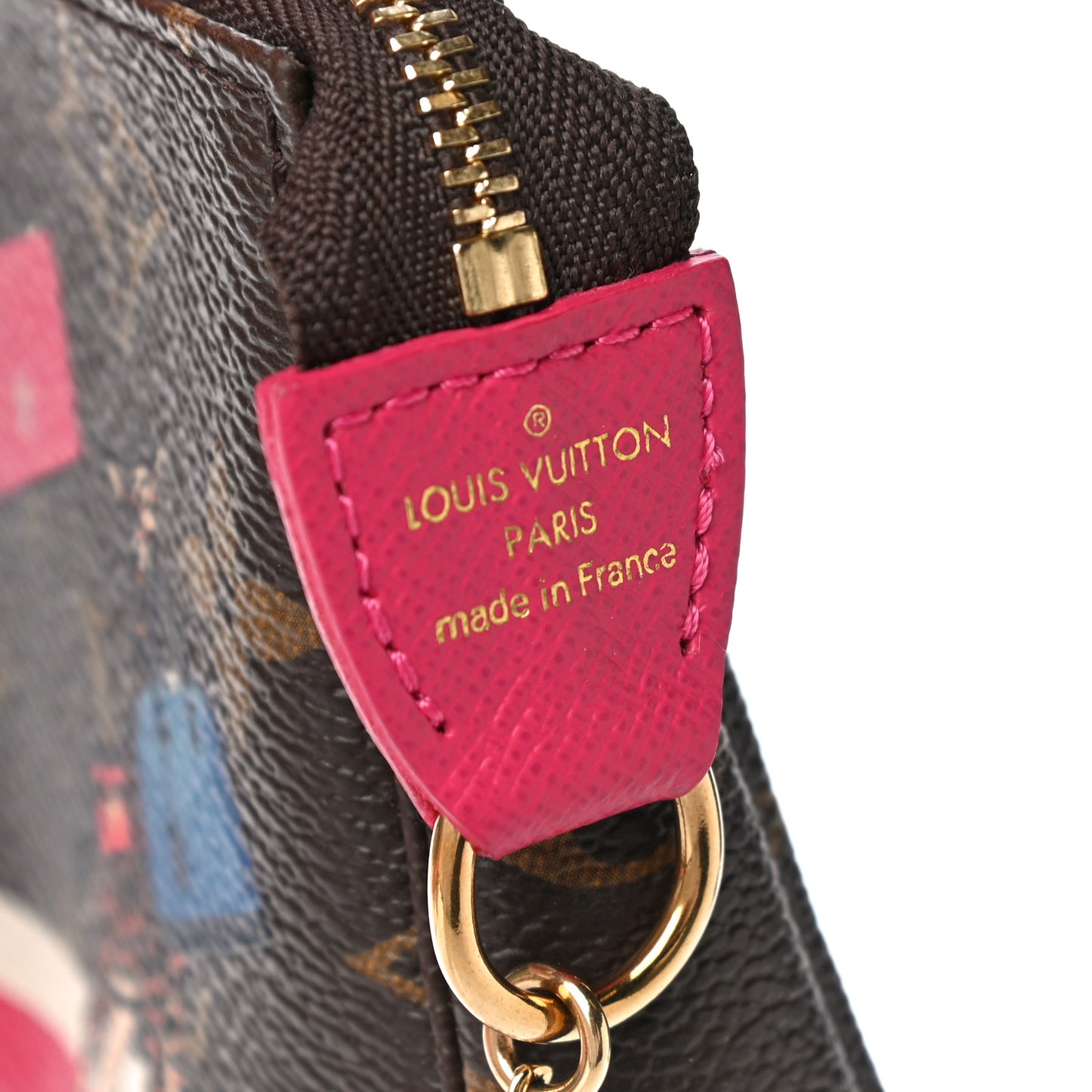 Monogram 2017 Christmas Animation Mini Pochette Accessories