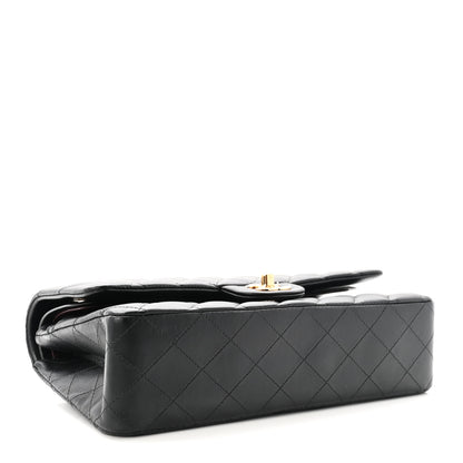 Chanel Lambskin Quilted Medium Double Flap Black 4 of 11