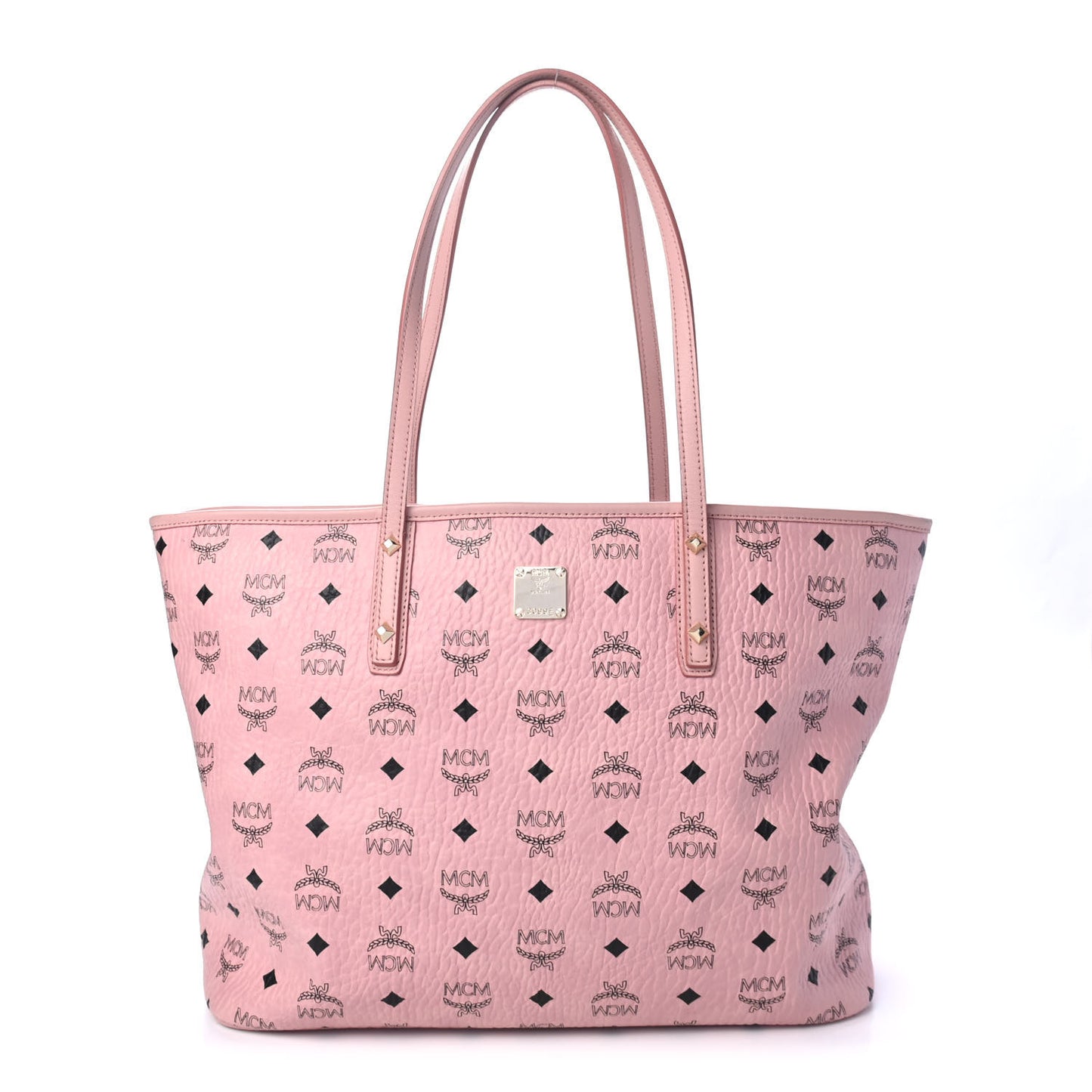 Visetos Medium Anya Shopper Tote Soft Pink