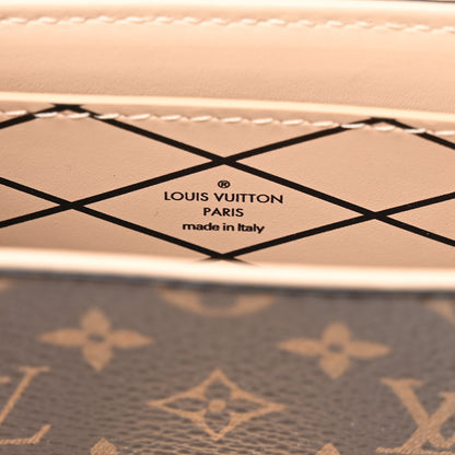 Louis Vuitton Monogram Pochette Trunk Verticale Black 6 of 10