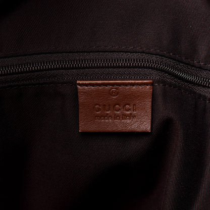 Gucci Monogram Large Sukey Tote Brown 6 of 9