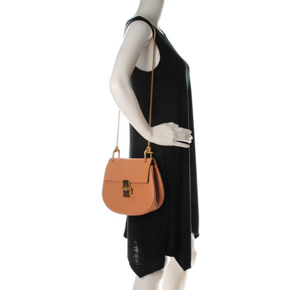 Chloe Grained Lambskin Drew Shoulder Bag Misty Rose 2 of 7