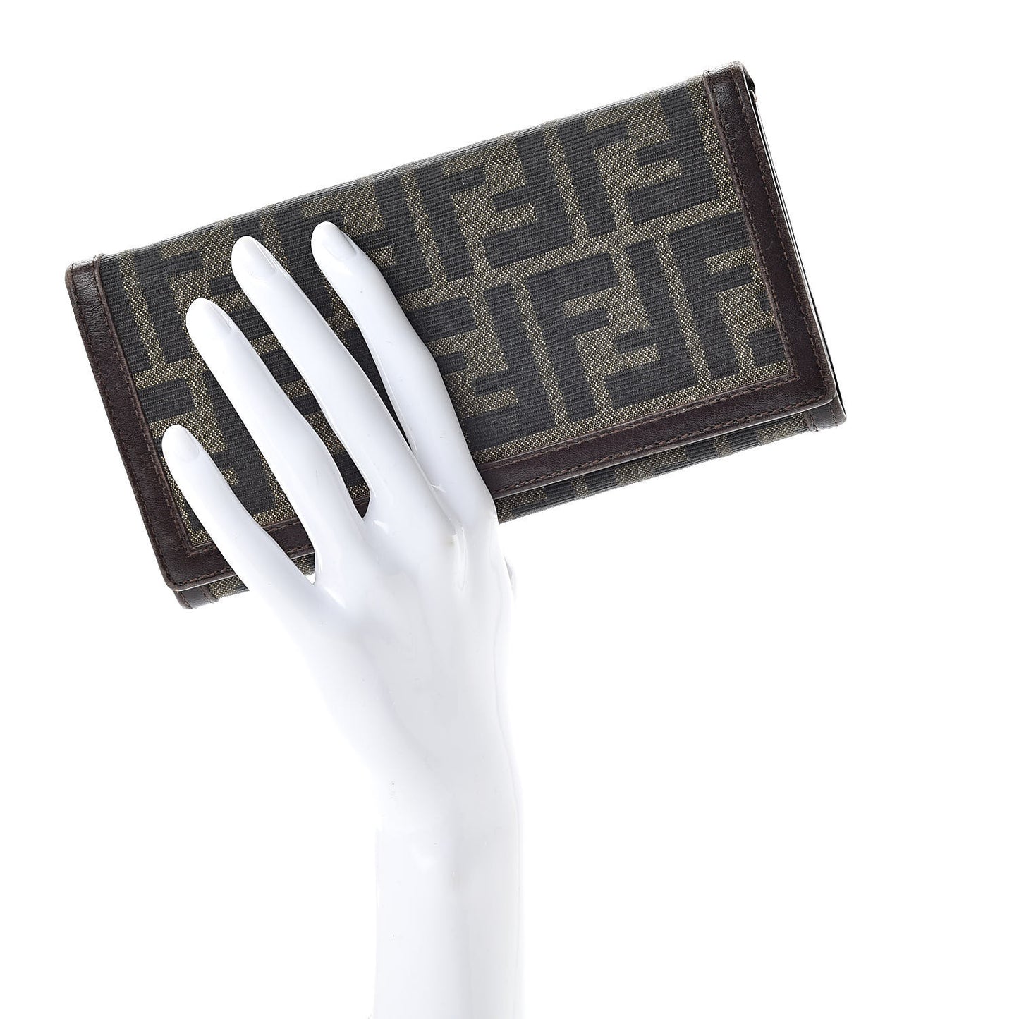 Zucca Continental Wallet Tobacco