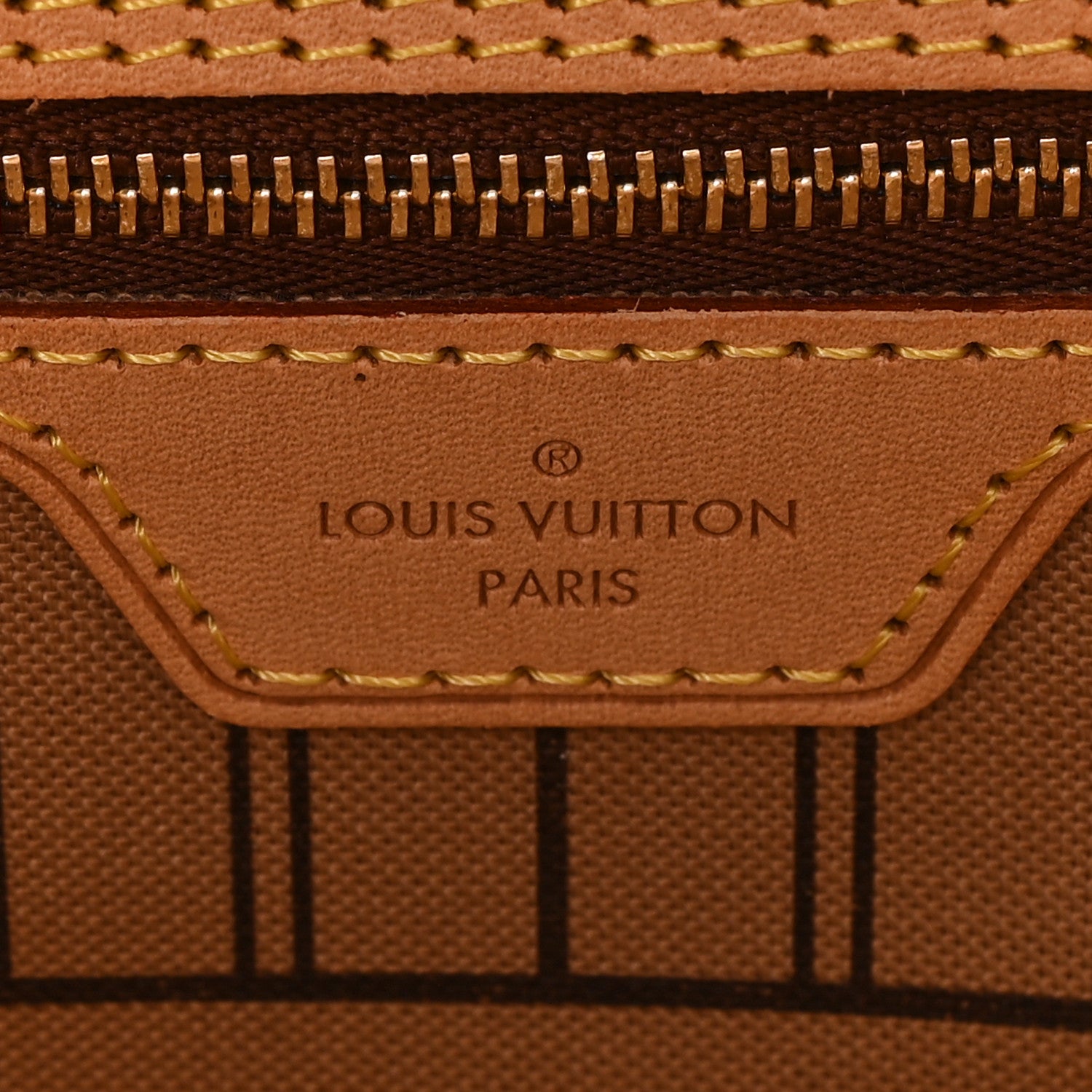 Louis Vuitton Monogram Neo Neverfull MM 7 of 10