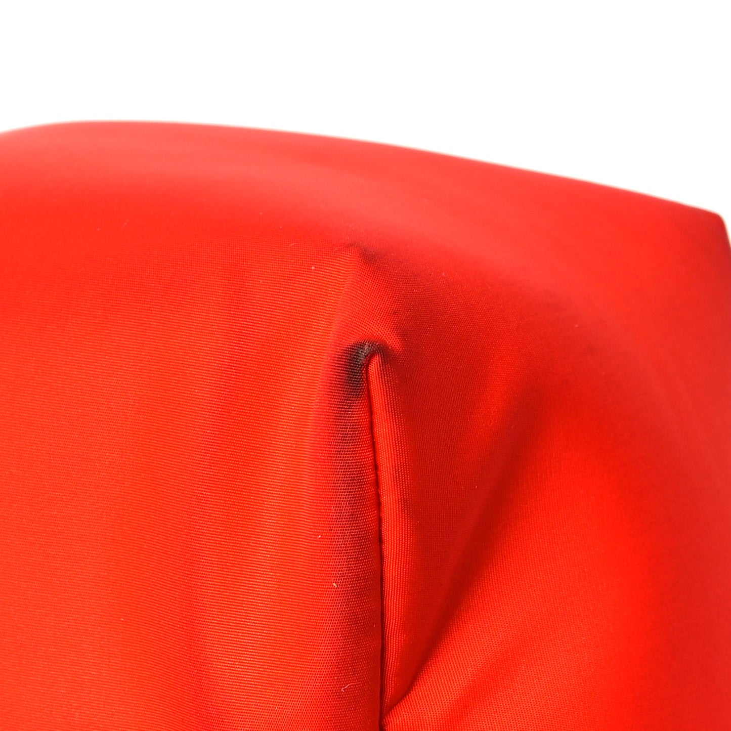 Nylon Mini Crossbody Pouch Orange