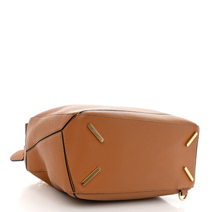 Loewe Calfskin Medium Puzzle Bag Tan 4 of 12