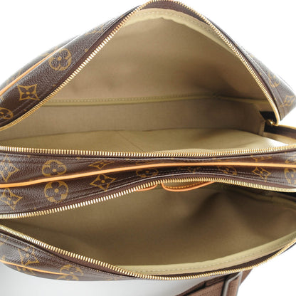Louis Vuitton Monogram Reporter GM 7 of 8