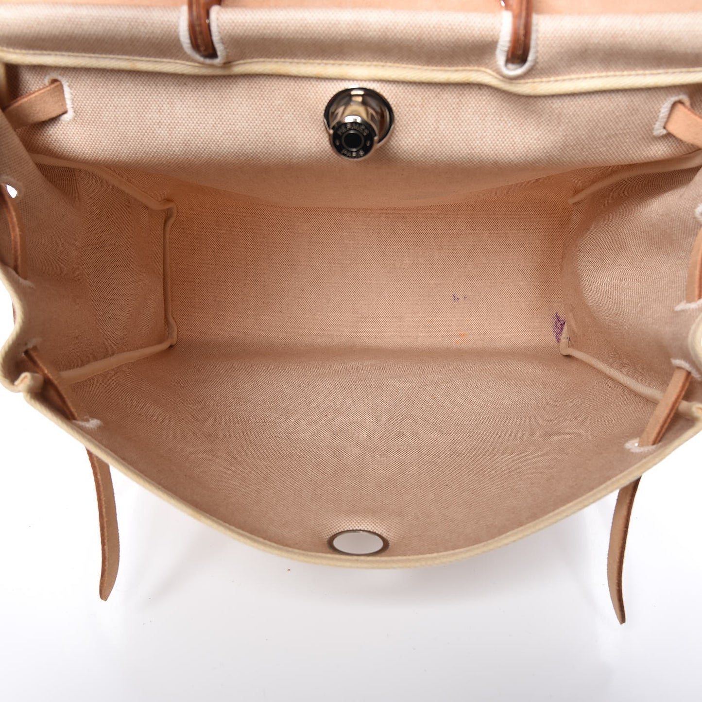 Toile Vache Calfskin Herbag 40 GM Natural