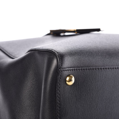Fendi Vitello Elite Regular 2Jours Tote Black 11 of 13