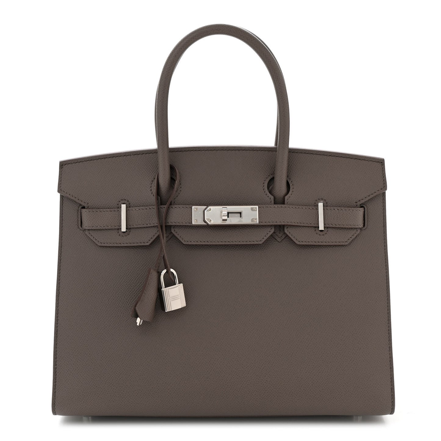 Epsom Birkin Sellier 30 Etain