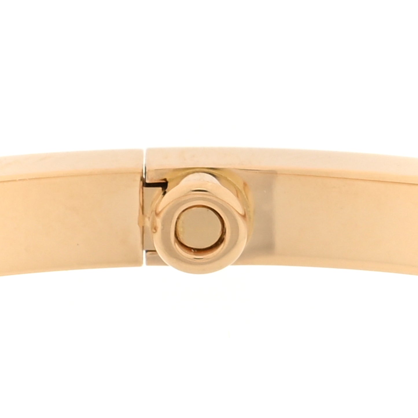18K Yellow Gold Small LOVE Bracelet 18
