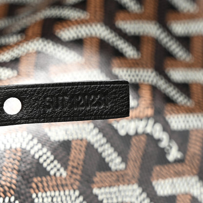 Goyard Goyardine Reversible Anjou GM Black 11 of 17