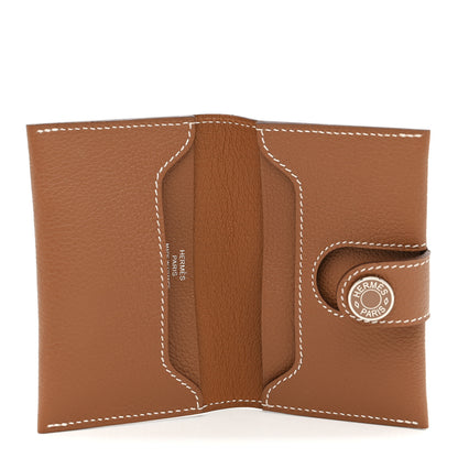 Hermes Evercolor RMS Card Holder Gold 5 of 7