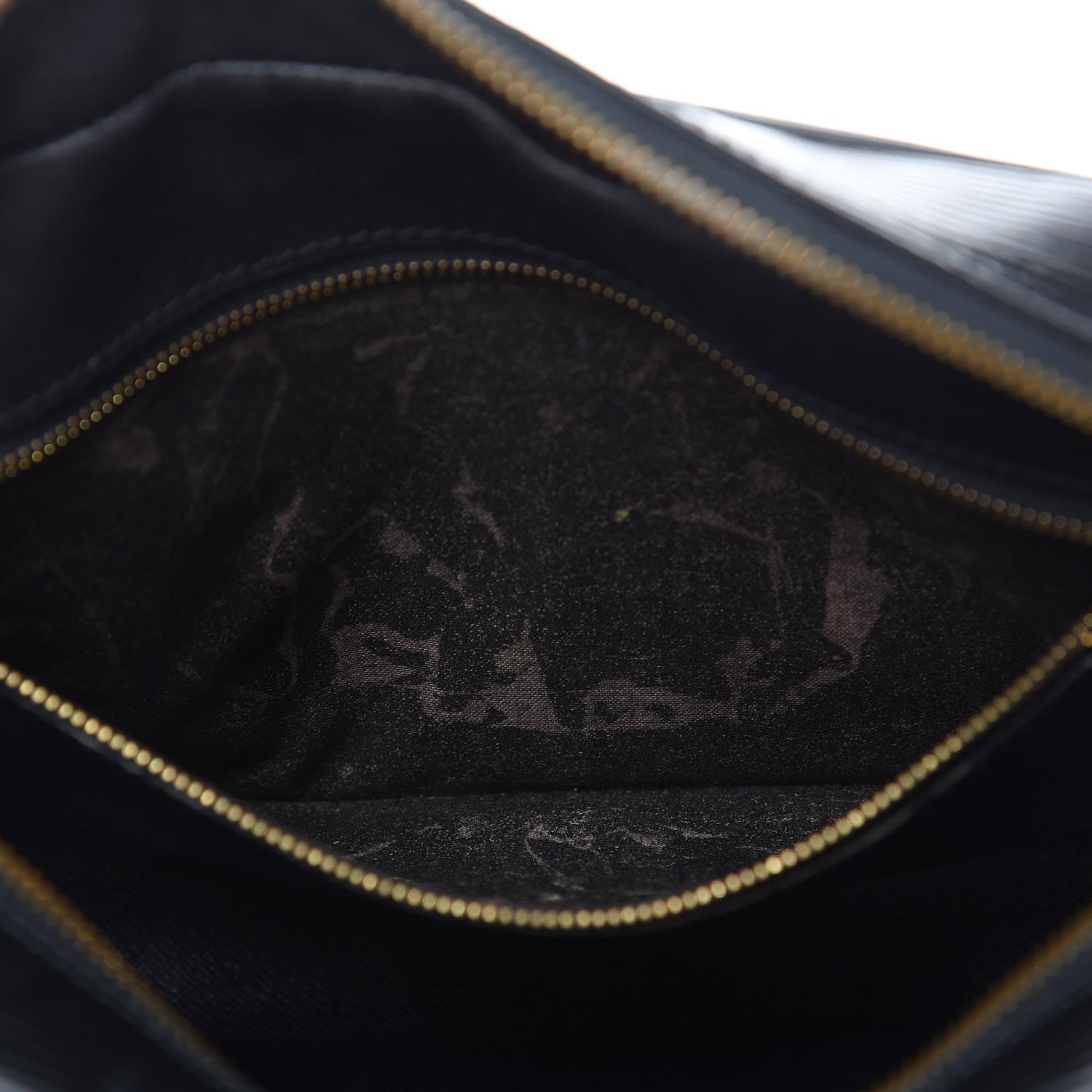 Louis Vuitton Epi Trocadero 24 Black 16 of 16