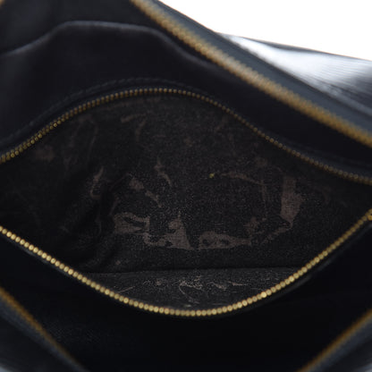 Louis Vuitton Epi Trocadero 24 Black 16 of 16