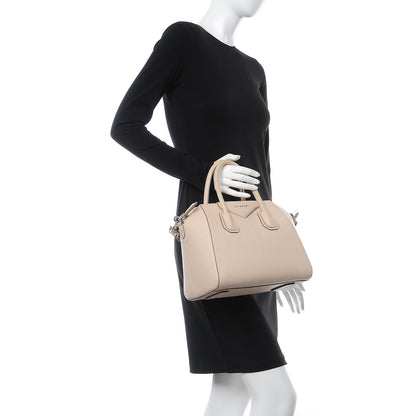 Givenchy Sugar Goatskin Small Antigona Nude Pink 3 of 14