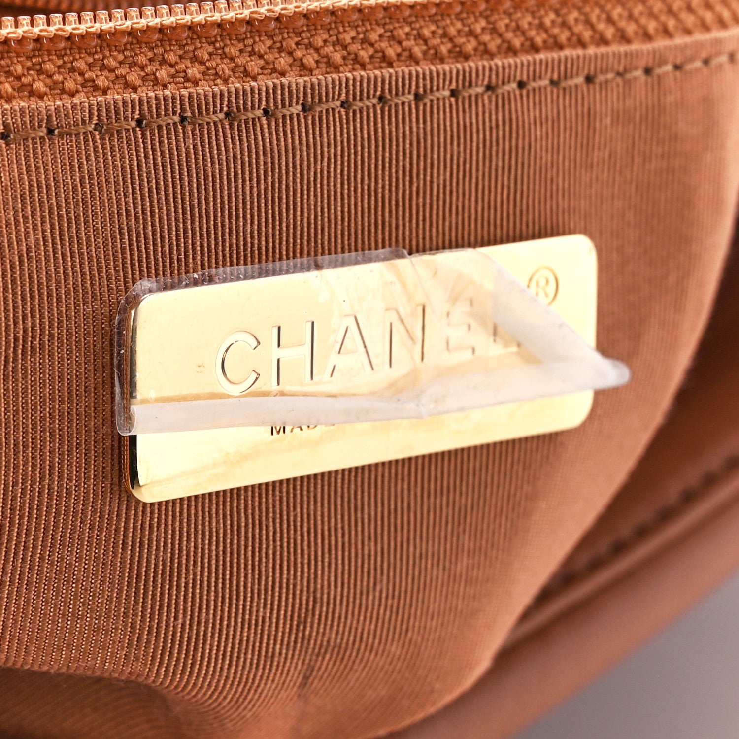 Chanel Lambskin Quilted Large Chanel 19 Flap Brown 6 of 10