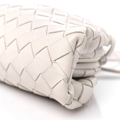 Bottega Veneta Nappa Intrecciato The Mini Pouch Chalk 8 of 9